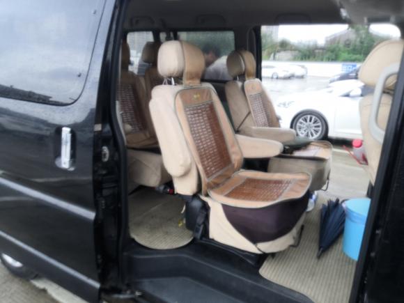 [宁波·浙B] 二手金杯阁瑞斯2008款 2.0L智领 基本型(长轴)9座4G20D4L