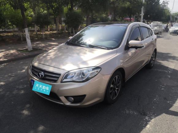 天津东南v6菱仕2013款15lcvt旗舰版