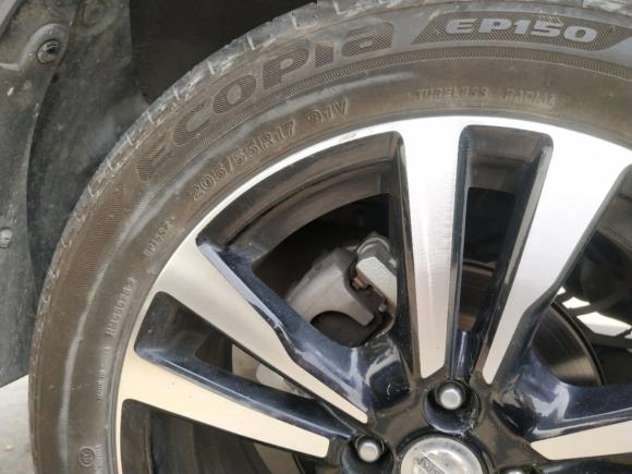 [佛山·粤E] 二手日产劲客2018款 1.5L CVT智联豪华版