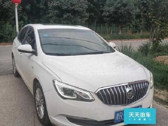 别克英朗2016年注册 1.5L 自动「北京二手车」「天天拍车」