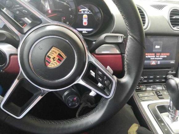 [南京·苏U] 二手保时捷保时捷7182018年 Cayman 2.0T