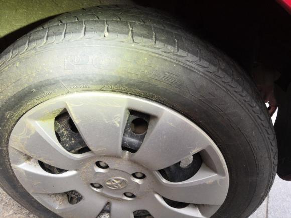 [合肥·皖A] 二手丰田雅力士2008款 1.3E 手动舒适版