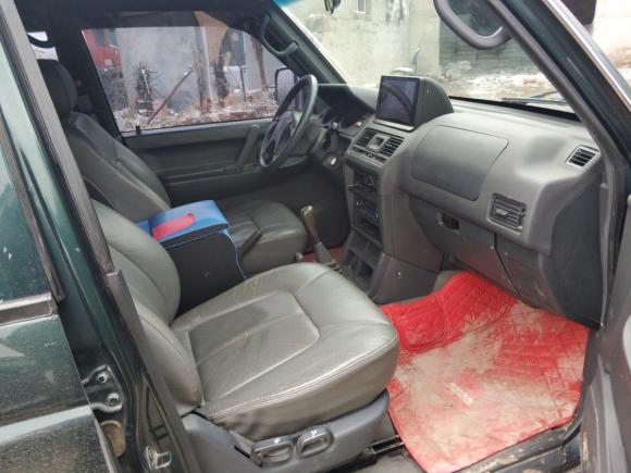 [济南·鲁A] 二手猎豹汽车黑金刚2009款 2.4L 手动四驱