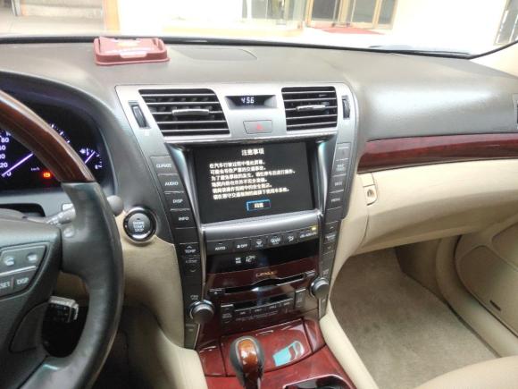 [深圳·粤B] 二手雷克萨斯雷克萨斯LS2006款 460L 尊贵版