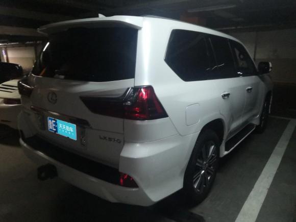 [青岛·鲁E] 二手雷克萨斯雷克萨斯LX2016款 570 尊贵豪华版