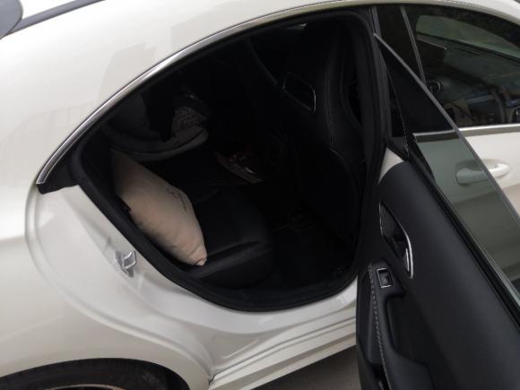 [佛山·粤W] 二手奔驰奔驰CLA级2017款 CLA 200 时尚型