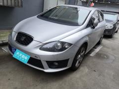 [无锡·苏B]西雅特&nbsp;&nbsp;LEON&nbsp;&nbsp;2012款1.8TSIFR
