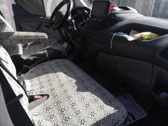 [常州·苏D] 二手福特全顺2017款 2.0T柴油多功能商用车中轴中顶国V