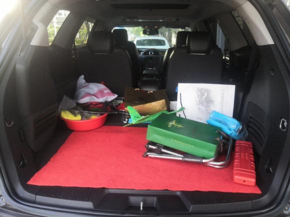 [深圳·粤B] 二手别克昂科雷2010款 3.6L 旗舰版