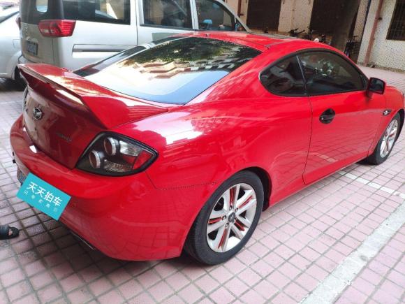 [广州·粤G] 二手现代酷派2006款 2.0L AT