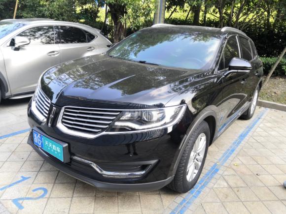[杭州·浙G] 二手林肯林肯MKX2017款 2.0T 两驱尊享版