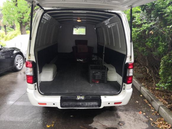 [上海·沪A] 二手金龙金威新能源2021款 好运50厢货平顶