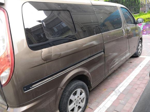 [济南·鲁A] 二手福田蒙派克E2010款 2.4L财富快车标准版M240L-4G64