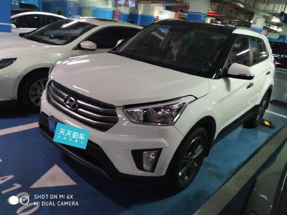 现代北京现代ix252015款 1.6L 自动两驱智能型GLS「深圳二手车」「天天拍车」