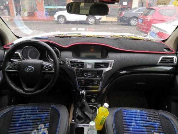 [成都·川A] 二手福迪揽福2017款 1.9T 柴油手动两驱旗舰版 7座