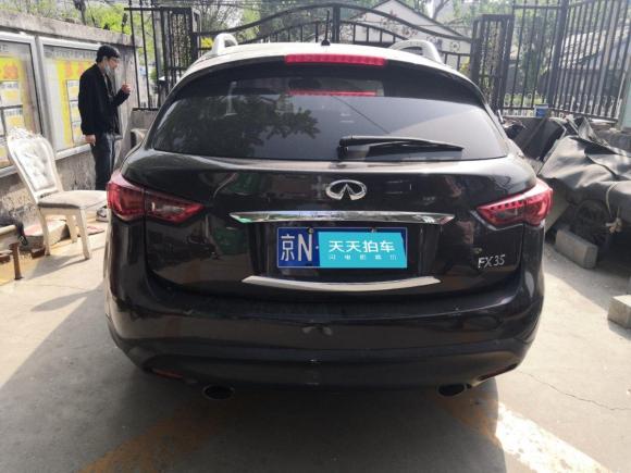 [北京·京N] 二手英菲尼迪英菲尼迪FX2009款 FX35 超越版
