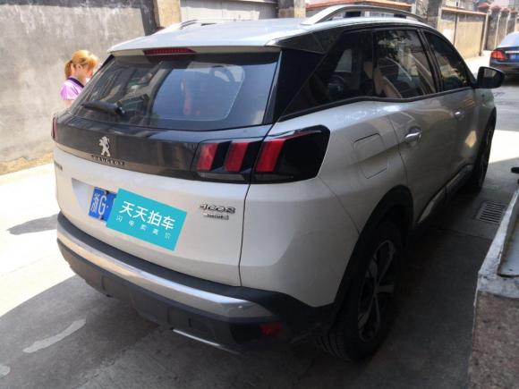 [义乌·浙G] 二手标致标致40082018款 350THP 精英版