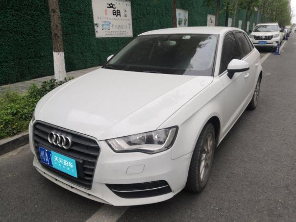 奥迪奥迪A32015款 Sportback 35 TFSI 手动进取型「成都二手车」「天天拍车」
