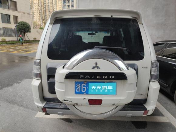 [义乌·浙G] 二手三菱帕杰罗2014款 3.0L 精英超越版