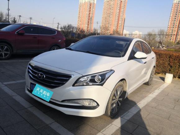 现代名图2016款 1.8L 自动智能型GLS「北京二手车」「天天拍车」