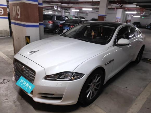[深圳·蒙B] 二手捷豹捷豹XJ2016款 XJL 2.0T 两驱典雅商务版