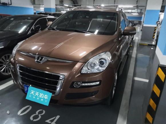 [上海·沪A] 二手纳智捷大7 SUV2011款 2.2T 四驱智尊型