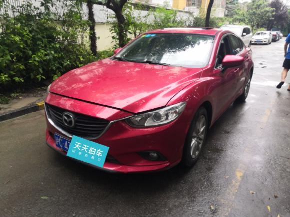 马自达阿特兹2014款 2.0L 蓝天尊贵版「上海二手车」「天天拍车」