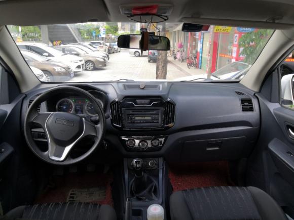 [深圳·粤B] 二手五十铃瑞迈2016款 2.8T两驱豪华款JE493ZLQ4CA