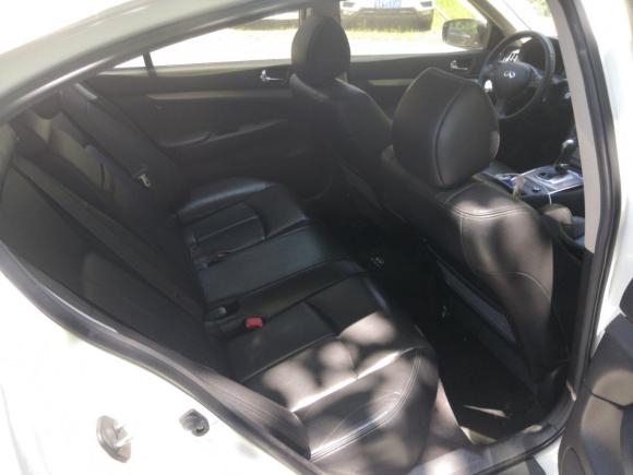 [南京·苏A] 二手英菲尼迪英菲尼迪G系2013款 G25 Sedan 豪华运动版