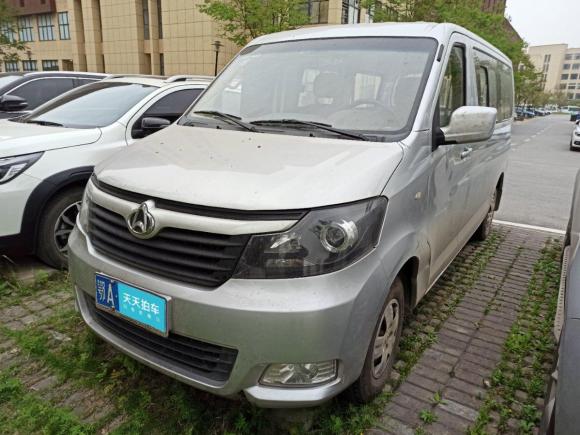 长安轻型车睿行M702018款 1.5L舒适型平顶背掀门DAM15DL「武汉二手车」「天天拍车」