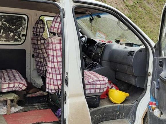 [成都·川Z] 二手金杯金杯快运2017款 2.0L标准型V19