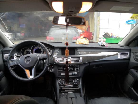 [芜湖·苏A] 二手奔驰奔驰CLS级2012款 CLS 300 CGI