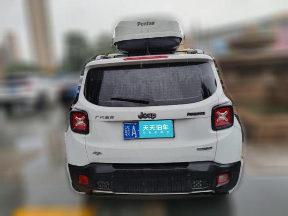 [南昌·赣A] 二手Jeep自由侠2016款 1.4T 自动劲能版+