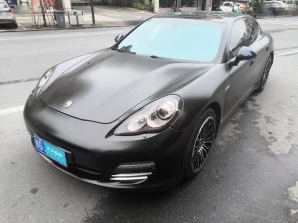 [金华·浙G] 二手保时捷Panamera2010款 Panamera 3.6L