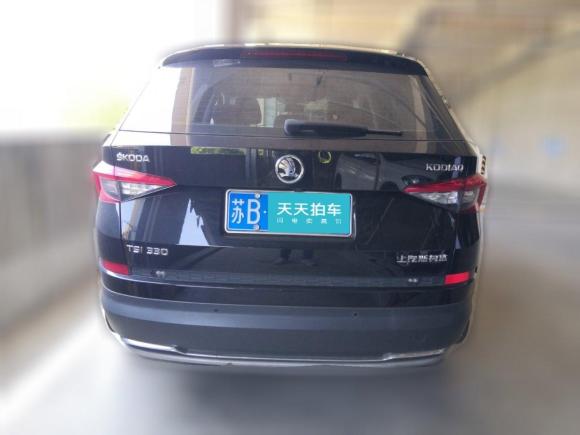 [无锡·苏B] 二手斯柯达柯迪亚克2019款 TSI330 5座两驱豪华优享版 国V