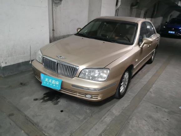 现代君爵2004款 XG 300「广州二手车」「天天拍车」