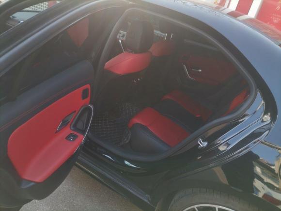 [武汉·鄂A] 二手奔驰奔驰A级AMG2020款 AMG A 35 L 4MATIC