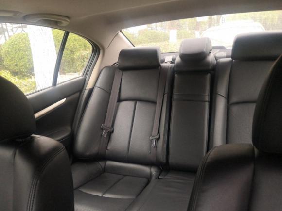 [西安·陕U] 二手英菲尼迪英菲尼迪G系2010款 G25 Sedan 运动版