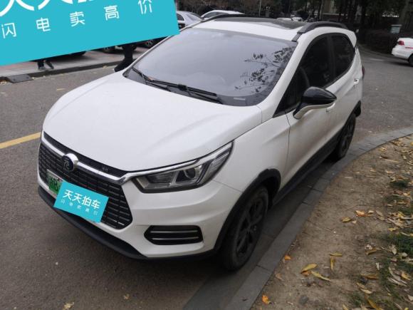 [宁波·浙B] 二手比亚迪元新能源2018款 EV360 智联炫酷型