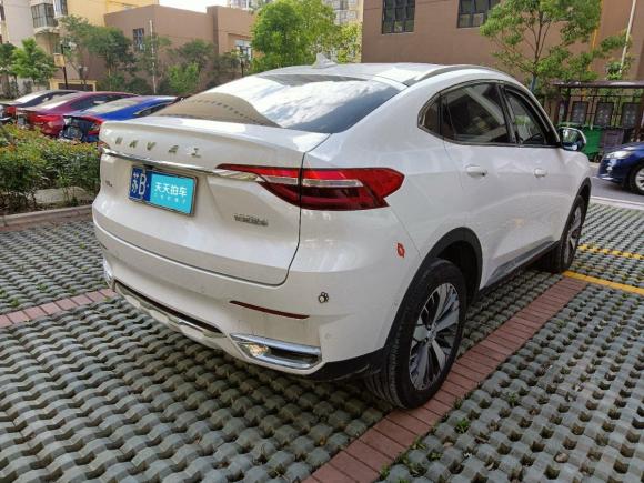 [无锡·苏B] 二手哈弗哈弗F7x2019款 1.5T 两驱极智科技版