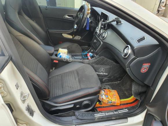 [济南·鲁A] 二手奔驰奔驰CLA级2015款 CLA 220 4MATIC