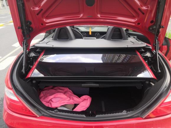 [深圳·粤B] 二手奔驰奔驰SLK级2011款 SLK 200 时尚型