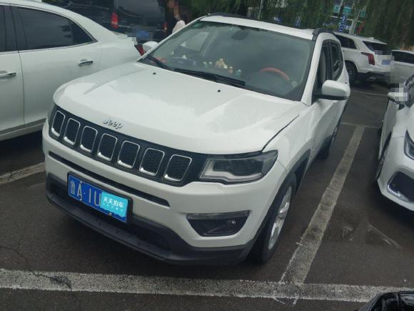 Jeep指南者2019款 220T 自动悦享版「济南二手车」「天天拍车」