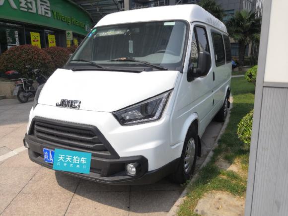 江铃特顺2017款 2.8T商运型短轴中顶6/7/8座JX493「上海二手车」「天天拍车」