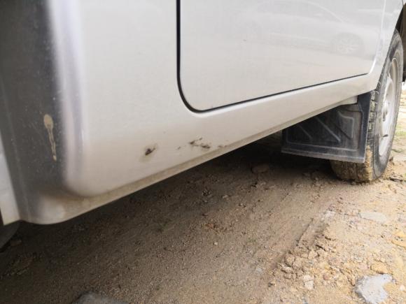 [武汉·鄂A] 二手福田祥菱M2018款 1.2L半承载双排后单胎(载货)4W12M1