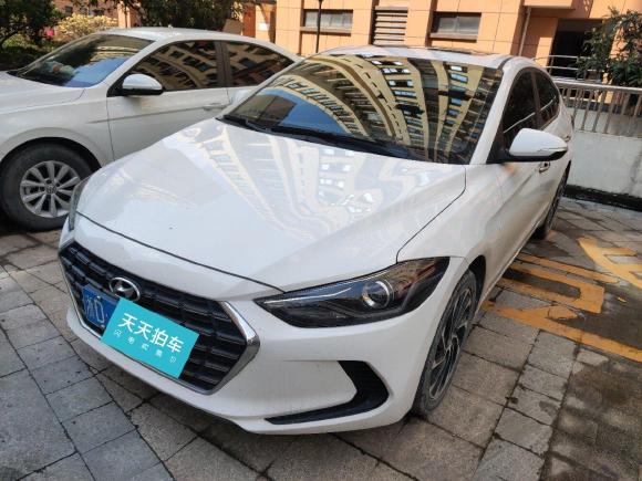 现代领动2020款 1.5L CVT智炫·精英型「绍兴二手车」「天天拍车」