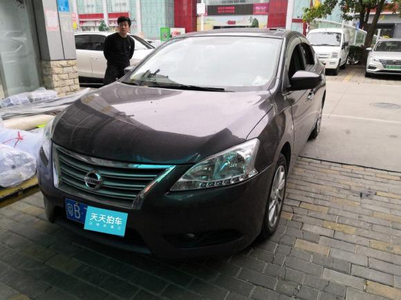 日产轩逸2014款 1.6XV CVT尊享版「深圳二手车」「天天拍车」