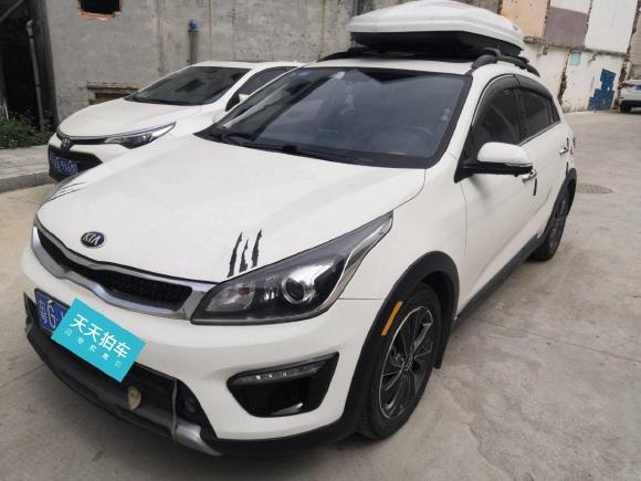 起亚KX CROSS2018款 1.6L 自动灵动天窗版「广州二手车」「天天拍车」