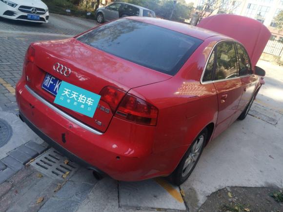 [嘉兴·浙F] 二手奥迪奥迪A42007款 1.8T 个性风格版
