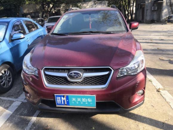 [南昌·赣M] 二手斯巴鲁斯巴鲁XV2012款 2.0i 舒适版